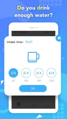 Water Reminder - Health and lose weight android App screenshot 3