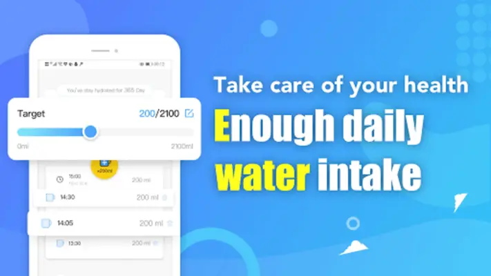 Water Reminder - Health and lose weight android App screenshot 4